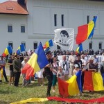 Rumuńscy nacjonaliści w hołdzie walczącym z czerwoną zarazą