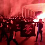 Nacjonaliści w Madrycie: Pokonamy demoliberalizm! Naprzód, Hiszpanio!