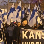 Nacjonaliści w Helsinkach: Niech żyje biała, antyliberalna i niepodległa Finlandia!