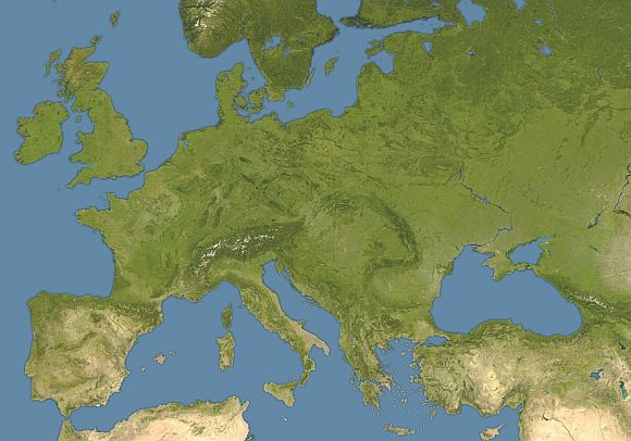 Europa_Mapa