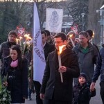 Węgierscy nacjonaliści upamiętnili ofiary aborcyjnego holocaustu