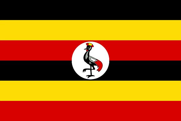 Flaga_Uganda