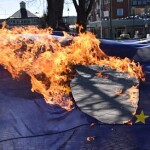 Nordycki Ruch Oporu: Spalić unijną szmatę!