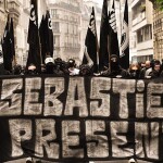 Nacjonaliści w Paryżu: Krzyże Celtyckie i okrzyki „Europa, Młodość, Rewolucja!”