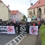 Nacjonaliści i tradycjonaliści przeciwko promotorom zboczeń w Bolesławcu
