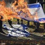 Nordycki Ruch Oporu: Zmiażdżyć syjonizm! Śmierć Izraelowi!