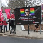 Nacjonaliści wsparli protest pod Sejmem przeciwko lobby dewiantów