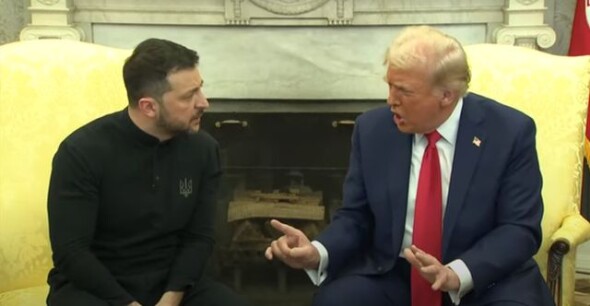 Trump-Zelenski