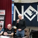 Warszawskie spotkanie nacjonalistów z Januszem Walusiem