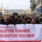 Niemieccy nacjonaliści: Wczoraj Drezno, dzisiaj Gaza!