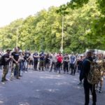 Węgierscy nacjonaliści: Chwała obrońcom ojczyzny!