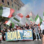 Nacjonaliści w Rzymie: Remigracja! Włochy dla Włochów!